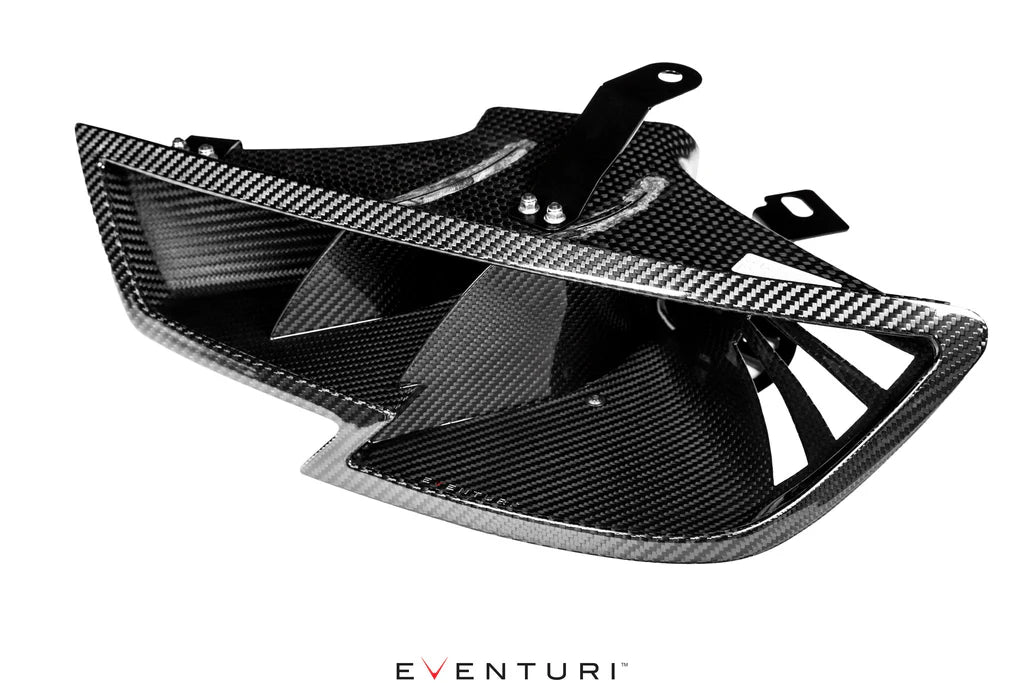 Headlight Air Scoop for AUDI 8V RS3 STAGE 3 Intake System (Carbon) thumbnail 2