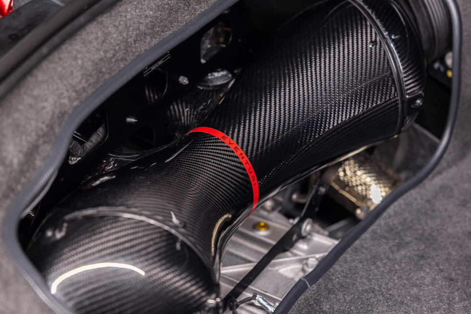 Carbon Air Intake System for CHEVROLET Corvette Z06 Coupe (C8) 2022+ thumbnail 8