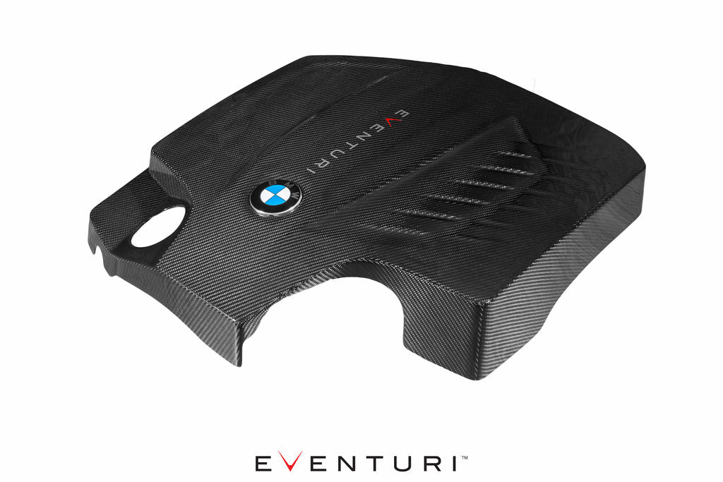 Carbon Engine Cover for BMW F22, F30, F32, F33, F34, F36, M235I, N55 thumbnail 4
