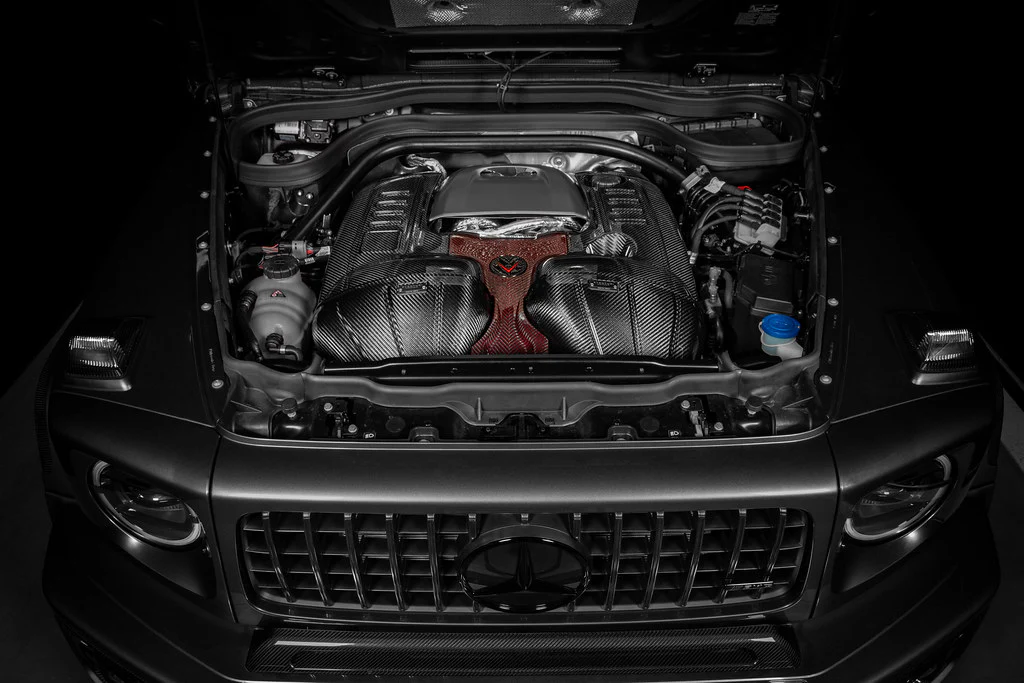 Eventuri Black Carbon Intake System for Mercedes-AMG G63 (W465) 2025+ thumbnail 3