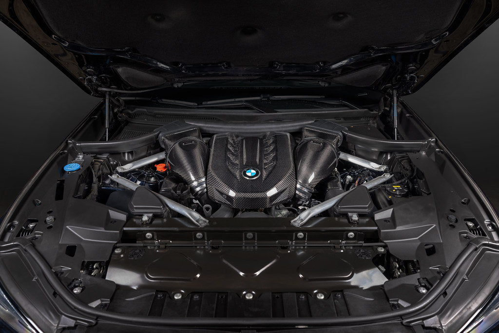 Eventuri Gloss Carbon Fiber Intake System for BMW X5 M50i (G05) / X6 M50i (G06) / X7 M50i (G07) 2019+ thumbnail 2