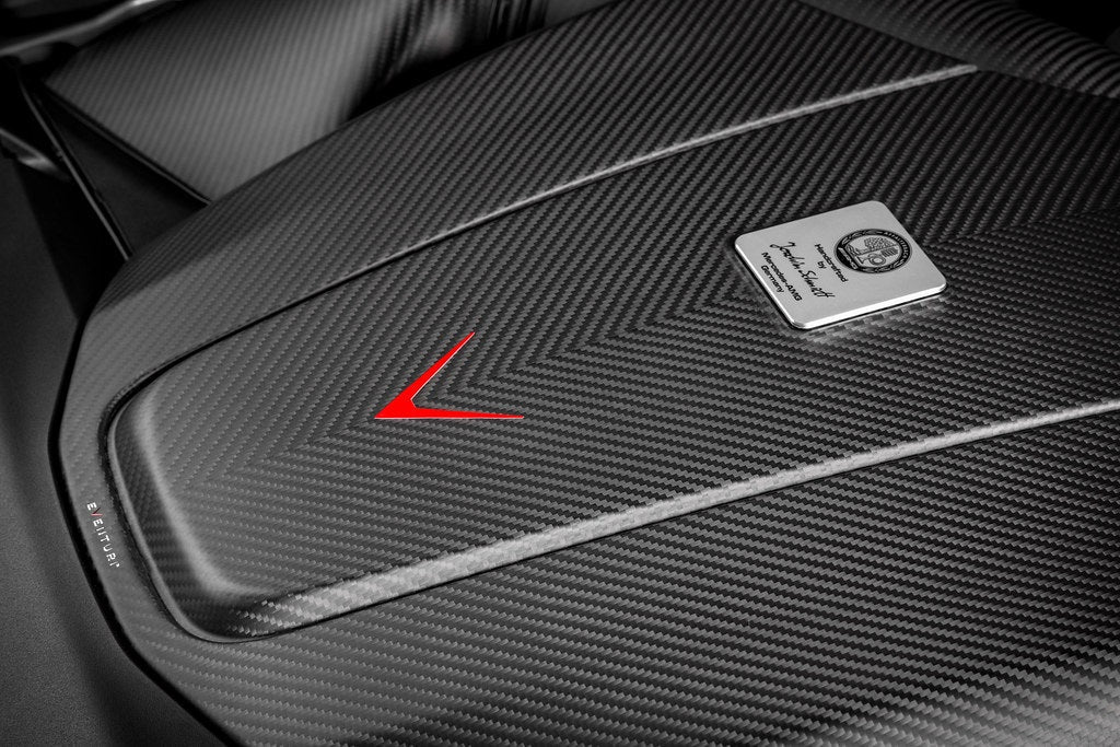 Carbon Fiber Intake System for MERCEDES-Benz C190/R190 AMG GTR, GTS, GT thumbnail 6