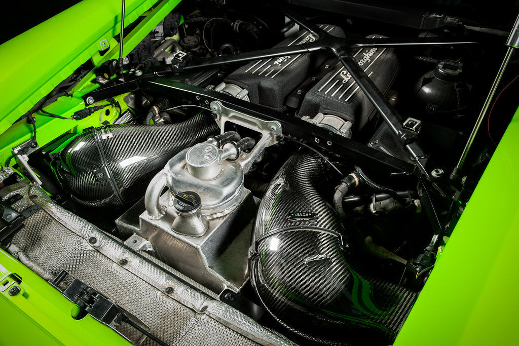 Carbon Fiber Air Intake System for LAMBORGHINI Huracan thumbnail 2