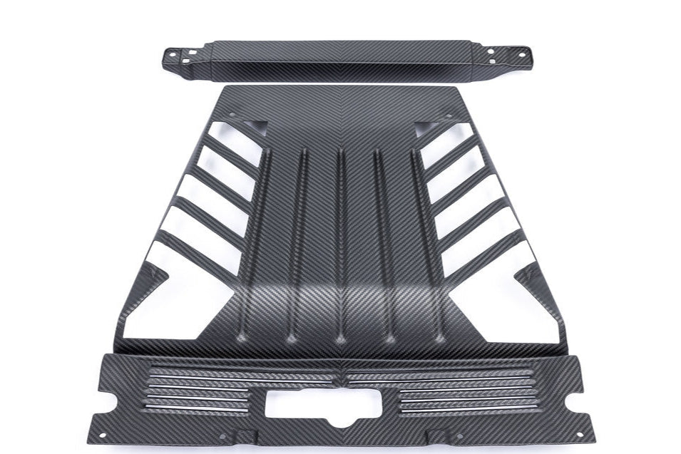 Matte Carbon Fiber Engine Cover for LAMBORGHINI Huracan thumbnail 5