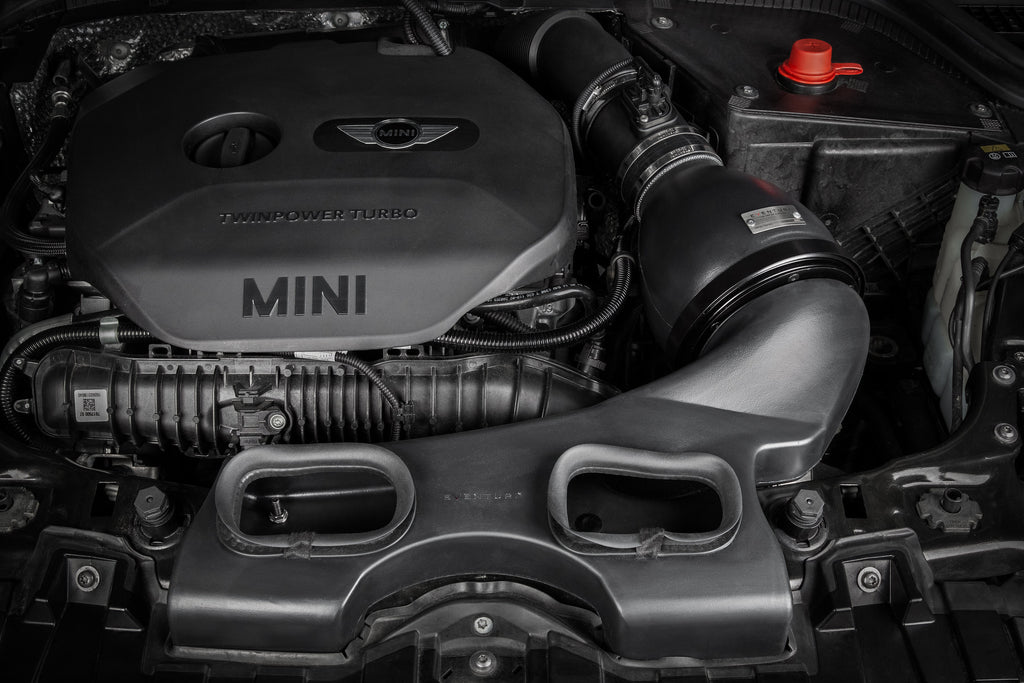 Система холодного впуску для MINI COOPER S/JCW Facelift (пластиковий впуск з карбоновим повітрозабірником) thumbnail 3