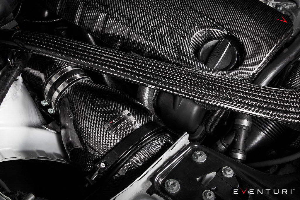 Engine Cover for BMW F8X M3/M4 (Black Carbon) thumbnail 5