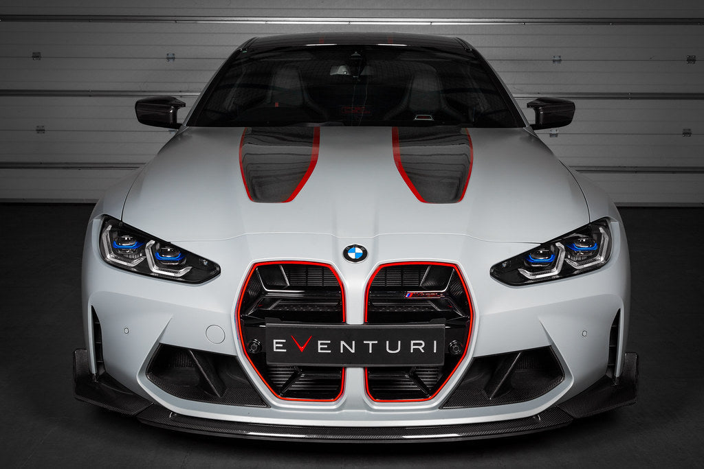 Повітрозабірники карбонові для BMW M3 (G80) / M4 (G82) thumbnail 8