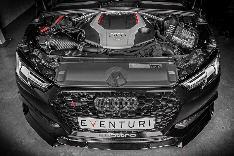 Carbon Cold Air Intake System for AUDI B9 S5/S4 thumbnail 8