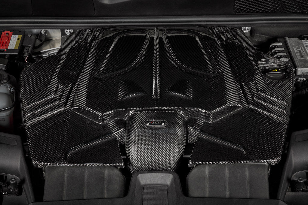 Carbon Fiber Intake System for PORSCHE Cayenne 3.0L V6 Turbo 2018+ thumbnail 3