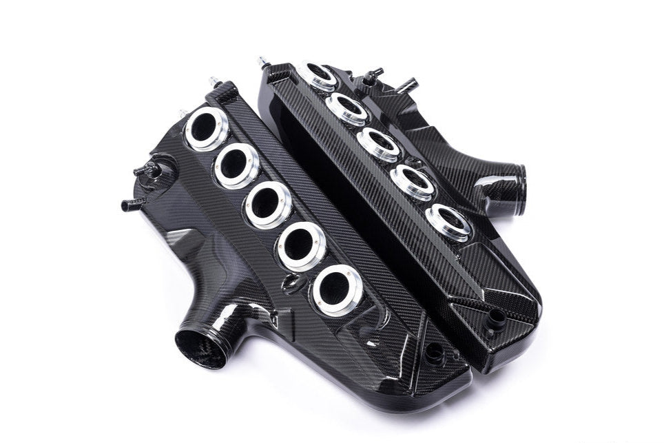 Карбоновий впускний колектор для BMW M5 (E60/E61)/M6 (E63/E64) thumbnail 5