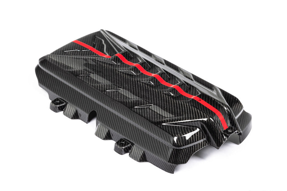 Eventuri Carbon Fiber Engine Cover for CHEVROLET Corvette (C8) Stingray - Image 1