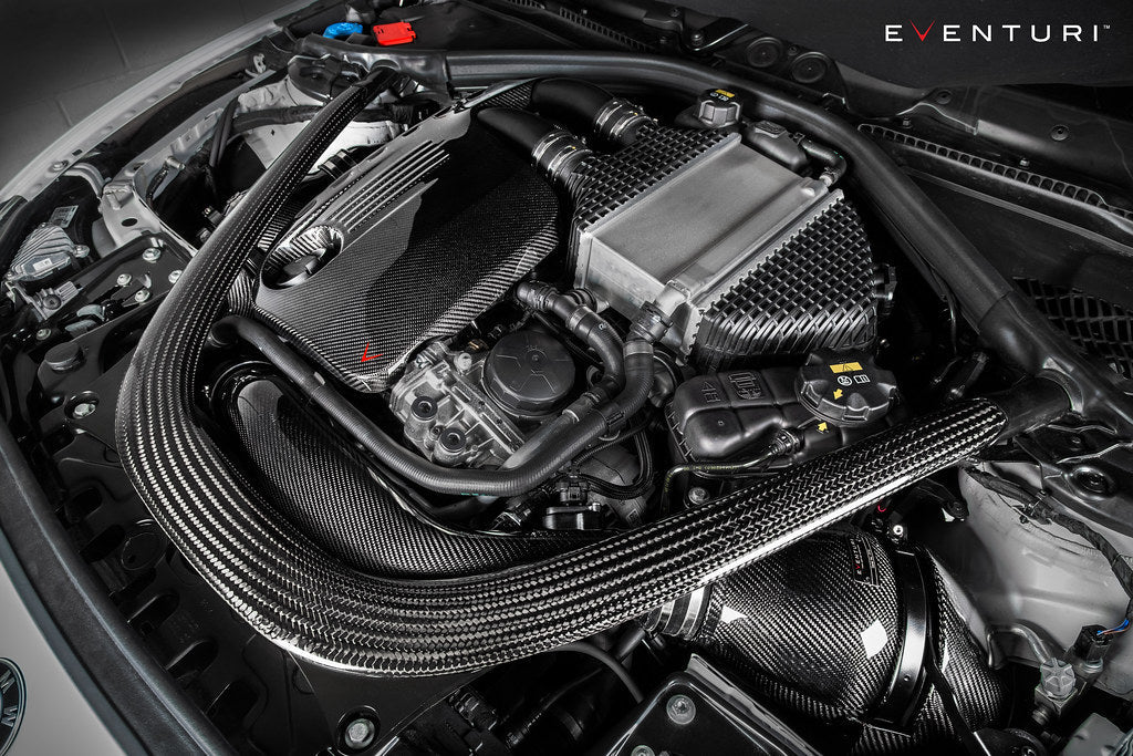 Engine Cover for BMW F8X M3/M4 (Black Carbon) thumbnail 6