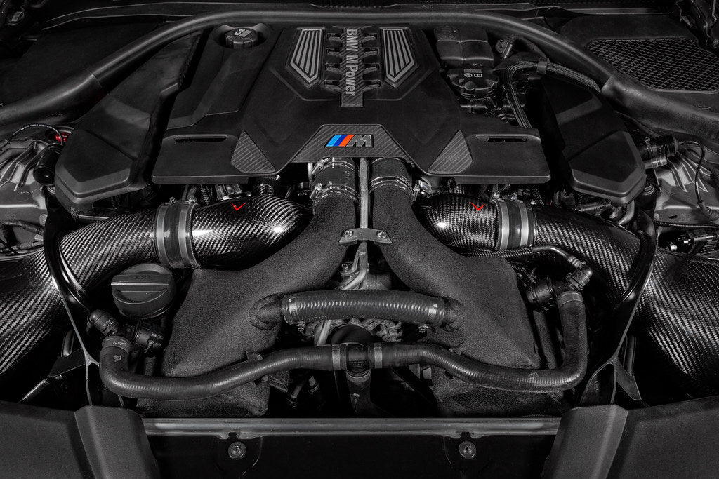 Eventuri V2 Carbon Air Intake System with Cowls for BMW M5 (F90) / M8 (F92) thumbnail 4