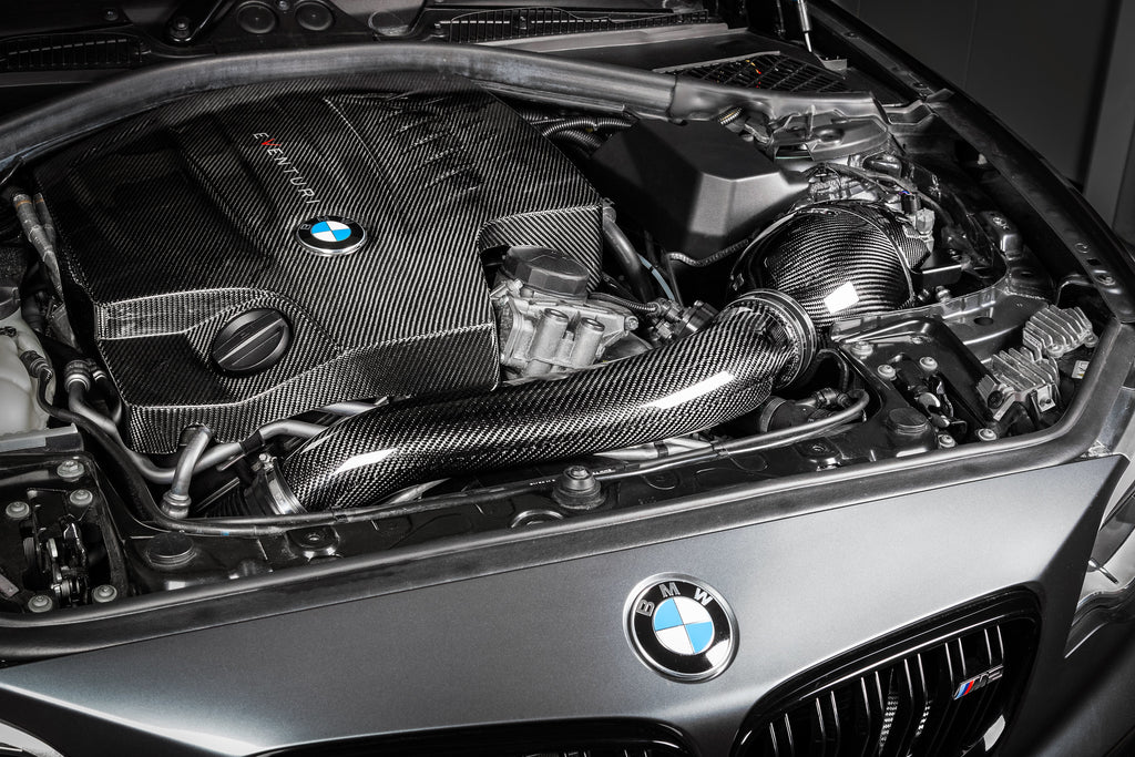 V2 Cold Air Intake System for BMW N55/F87 M2/M235i/M135i (Carbon) thumbnail 3