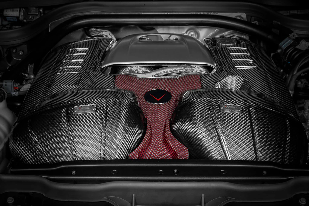 Eventuri Black Carbon Intake System for Mercedes-AMG G63 (W465) 2025+ thumbnail 12