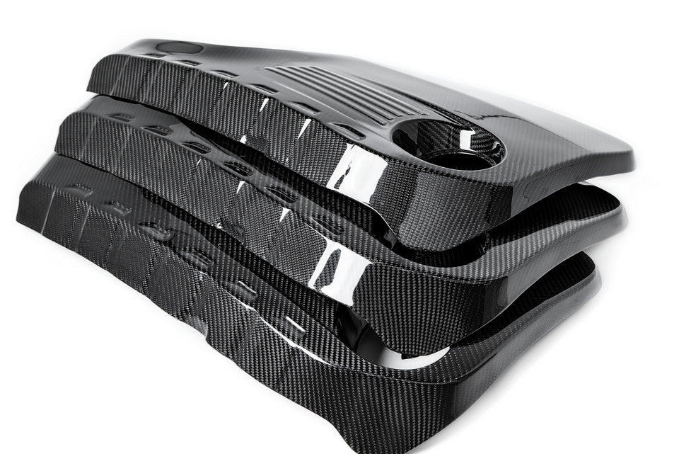 Engine Cover for BMW F8X M3/M4 (Black Carbon) thumbnail 7