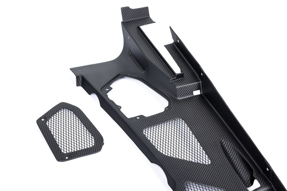 Matte Carbon Fiber Engine Cover for LAMBORGHINI Huracan thumbnail 3