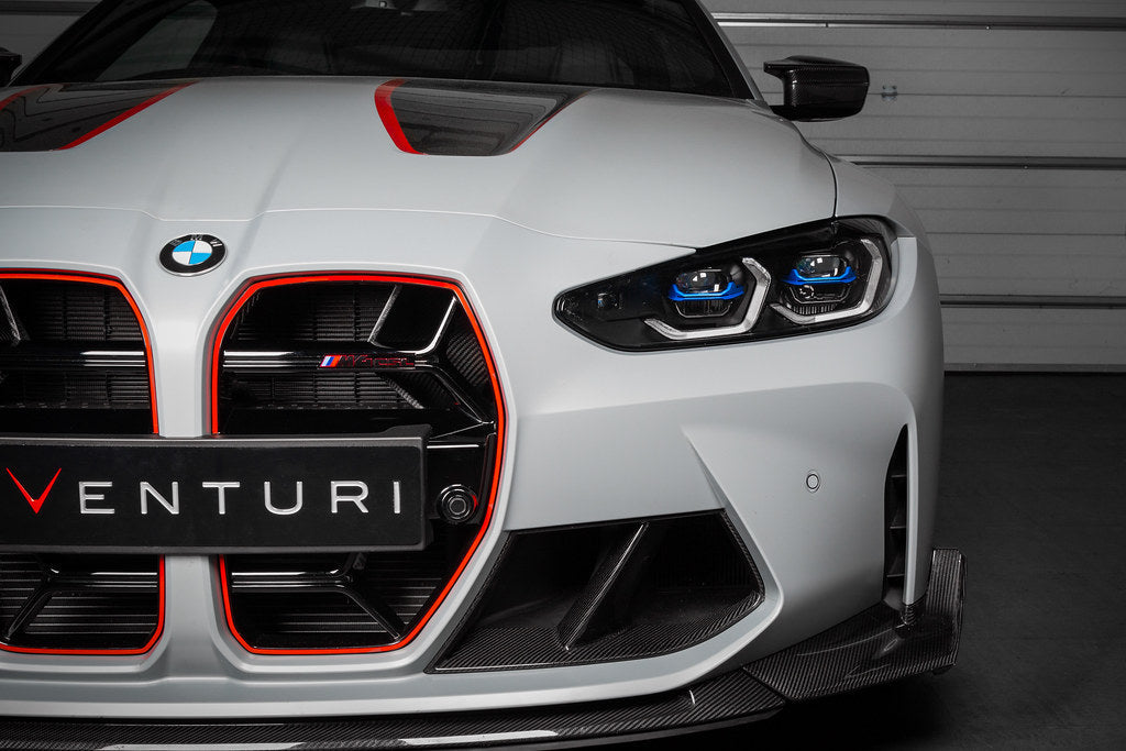 Повітрозабірники карбонові для BMW M3 (G80) / M4 (G82) thumbnail 6