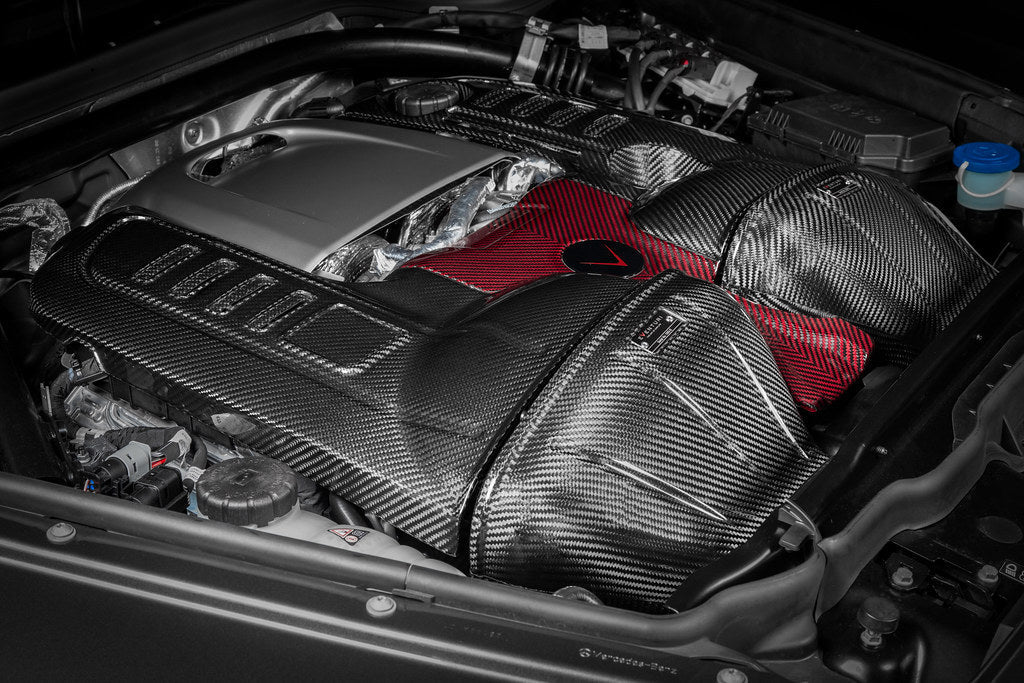 Eventuri Black Carbon Intake System for Mercedes-AMG G63 (W465) 2025+ thumbnail 7