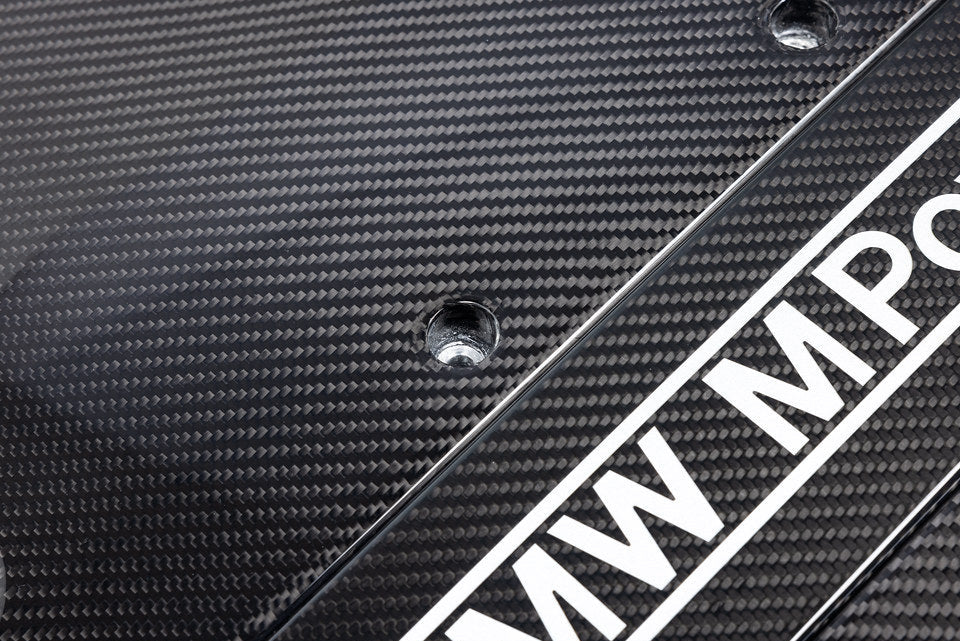 Carbon Fiber Plenum Cover for BMW E39 M5 and Z8 (S62) thumbnail 6