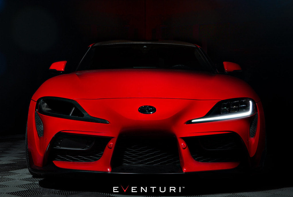 Карбоновий повітрозабірник в фару для TOYOTA MK5 Supra A90 thumbnail 6