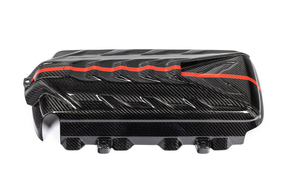 Eventuri Carbon Fiber Engine Cover for CHEVROLET Corvette (C8) Stingray thumbnail 4