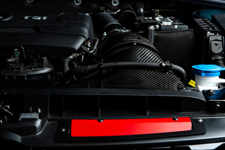 Система холодного впуску для VW Golf MK7 GTi, R (карбон) thumbnail 8