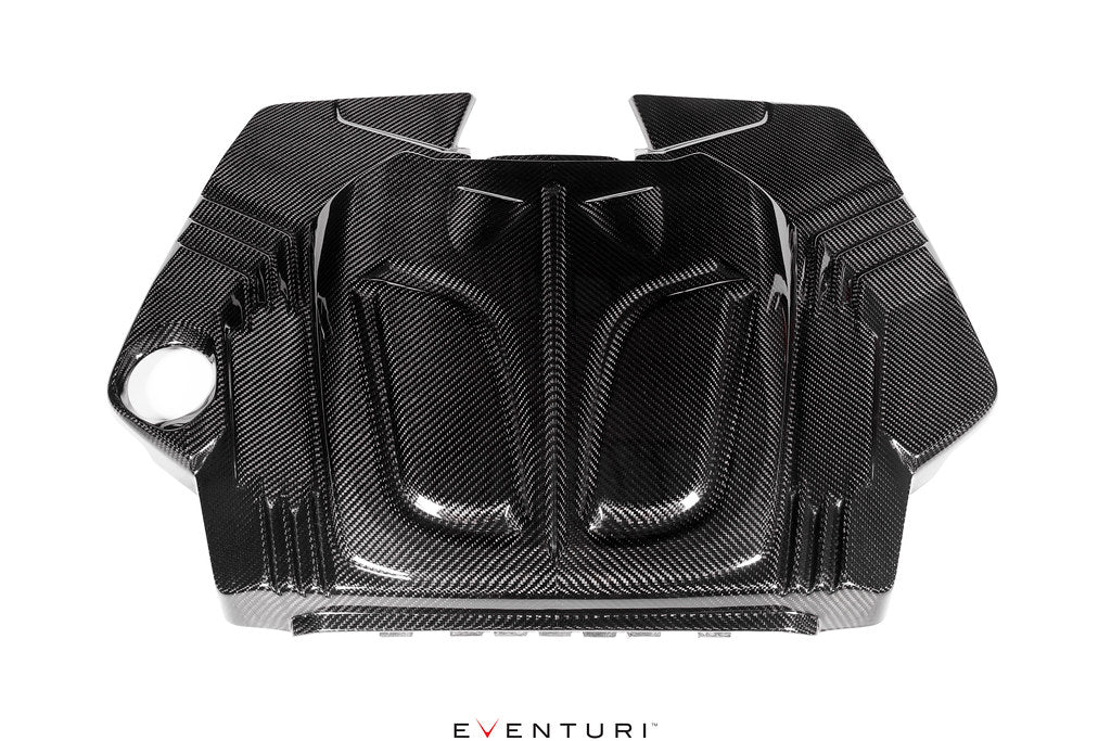 Carbon Fiber Intake System for PORSCHE Cayenne 3.0L V6 Turbo 2018+ thumbnail 6