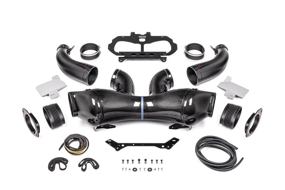 Eventuri Carbon Intake System for Chevrolet Corvette C8 ZR1 Hard-Top Convertible (Black Carbon)