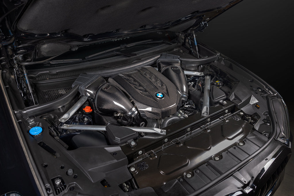 Eventuri Gloss Carbon Fiber Intake System for BMW X5 M50i (G05) / X6 M50i (G06) / X7 M50i (G07) 2019+ thumbnail 7