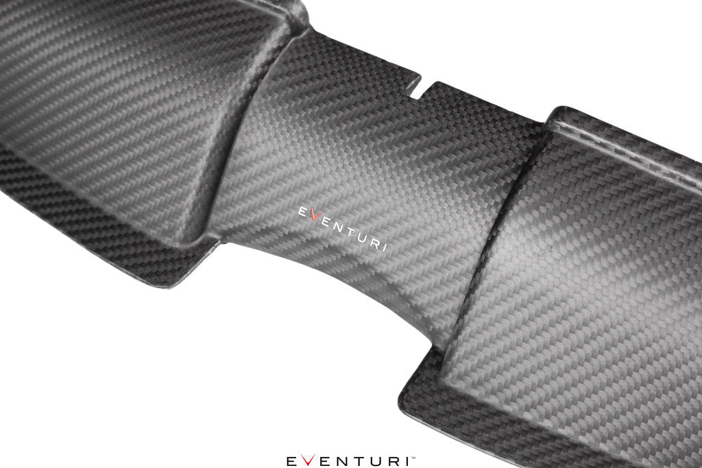 Matte Carbon Fiber Air Duct Set for BMW E92 M3 thumbnail 7