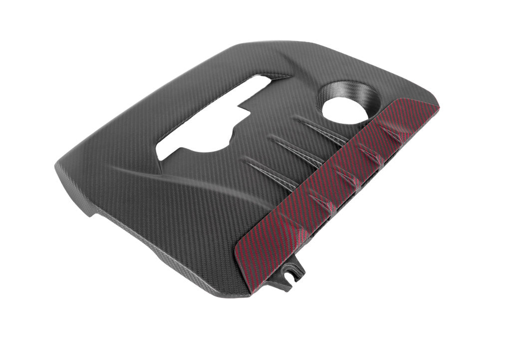 Carbon Fiber Engine Cover Toyota GR COROLLA, GR YARIS, GR4 thumbnail 2