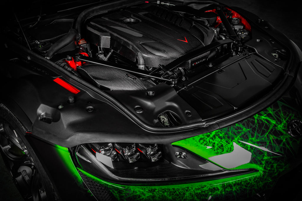 Eventuri Carbon Fiber Cold Air Intake System for TOYOTA MK5 Supra A90 thumbnail 7