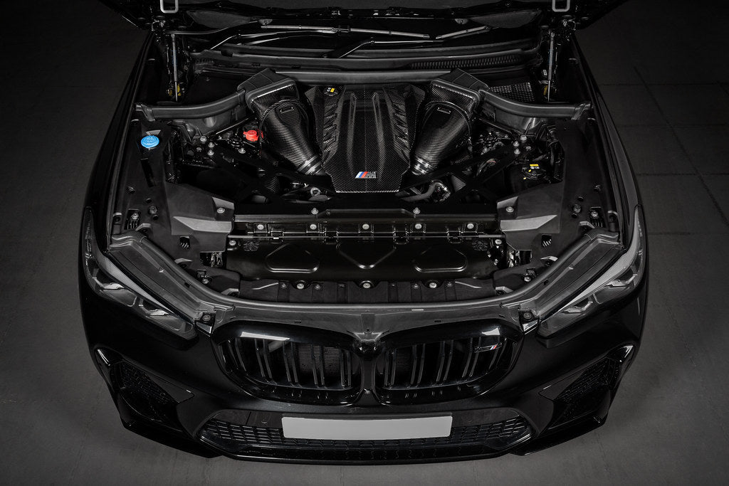 Gloss Carbon Fiber Intake System for BMW XM (G09) / X5M (F95) / X6M (F96) thumbnail 6
