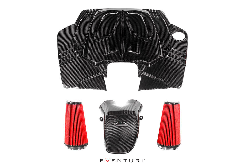 Carbon Fiber Intake System for PORSCHE Cayenne 3.0L V6 Turbo 2018+