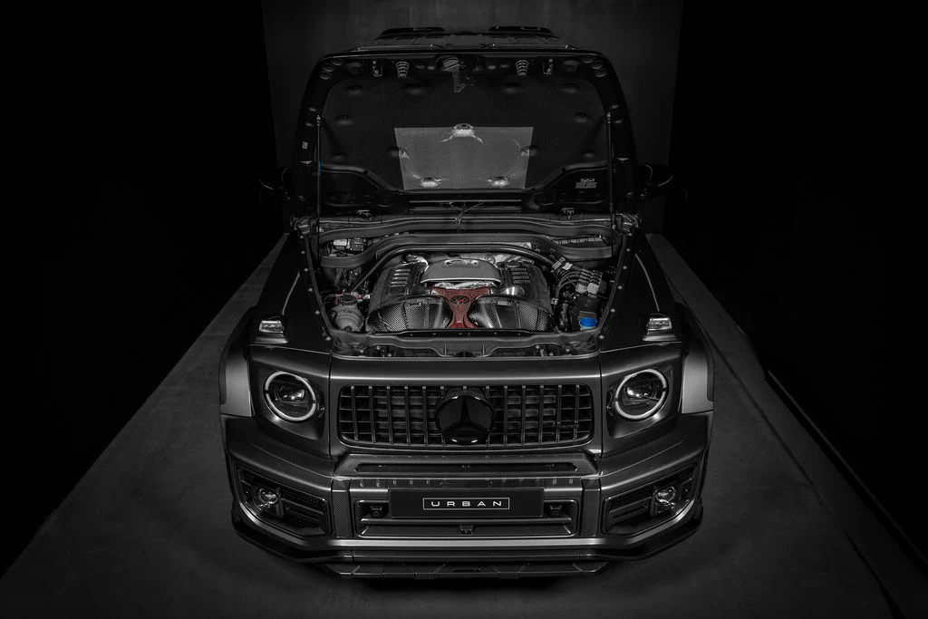 Eventuri Black Carbon Intake System for Mercedes-AMG G63 (W465) 2025+ thumbnail 5