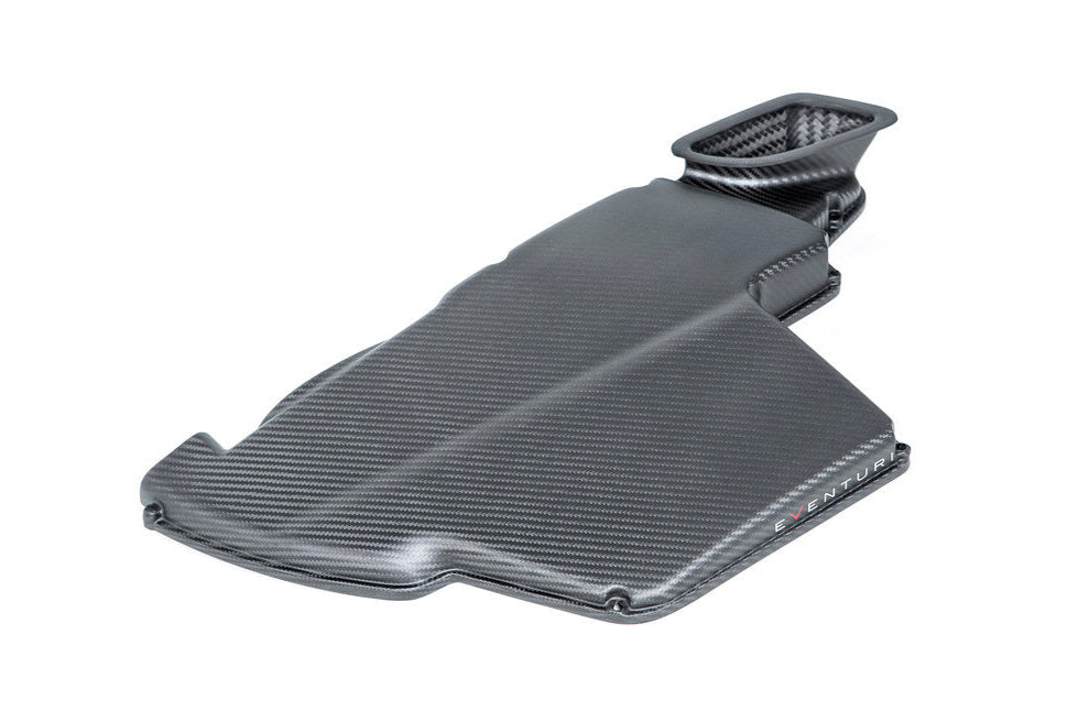 Eventuri Carbon Airbox Cover, Matte for BMW E92 M3