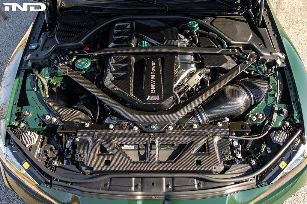 Eventuri Carbon Fiber Intake System for BMW G80 M3, G81 M3, G82 M4, G83 M4, and G87 M2 thumbnail 8
