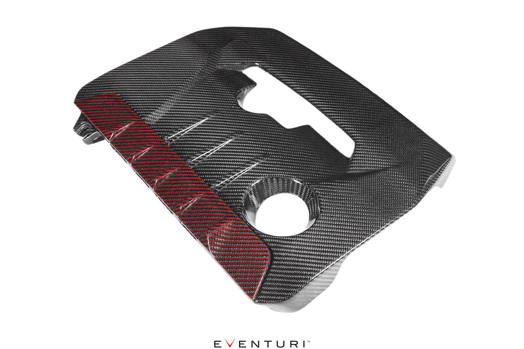 Carbon Fiber Engine Cover Toyota GR COROLLA, GR YARIS, GR4