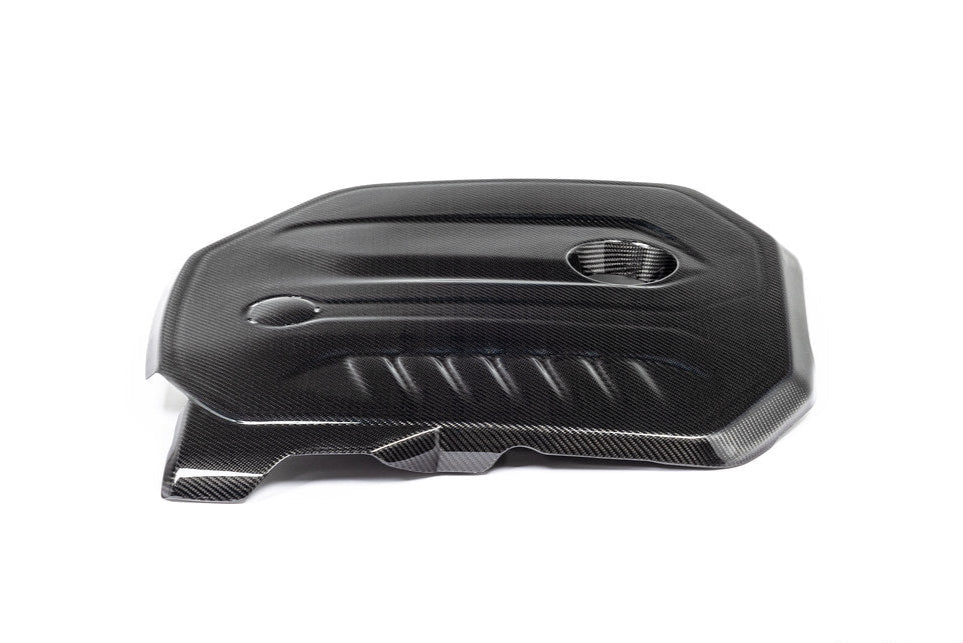 Eventuri Carbon Engine Cover for BMW B58, B58F, F22, F30, F32, F36, M240i, M340i thumbnail 7