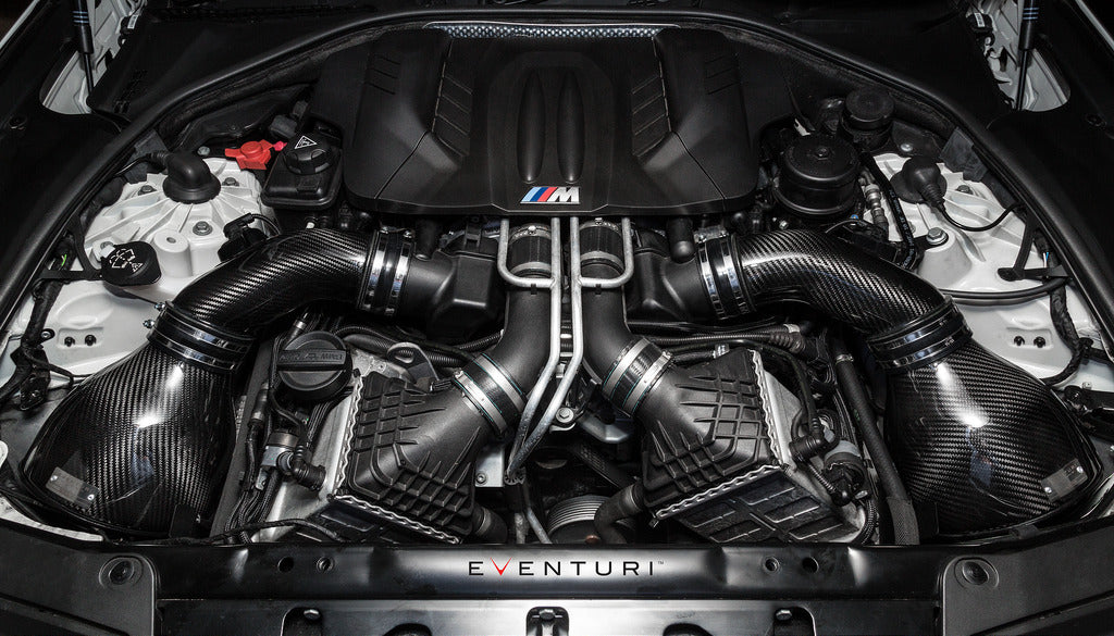 Carbon Fiber Intake System for BMW F10, F10 M5 thumbnail 4