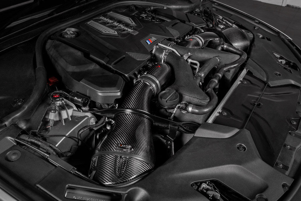 Eventuri V2 Carbon Air Intake System with Cowls for BMW M5 (F90) / M8 (F92) thumbnail 3