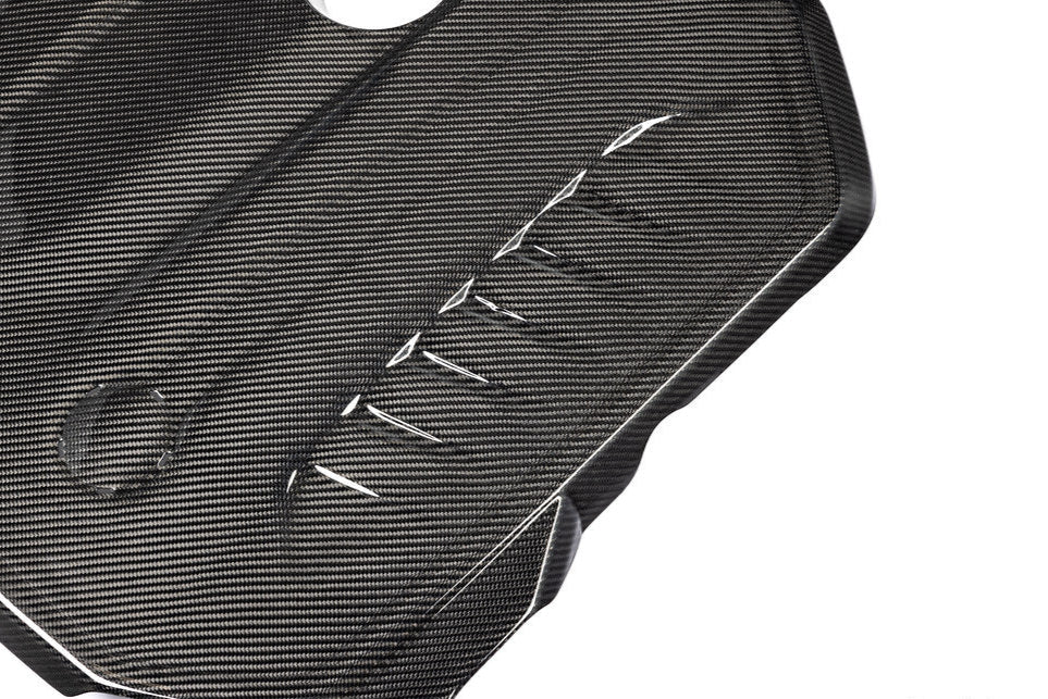 Eventuri Carbon Engine Cover for BMW B58, B58F, F22, F30, F32, F36, M240i, M340i thumbnail 3