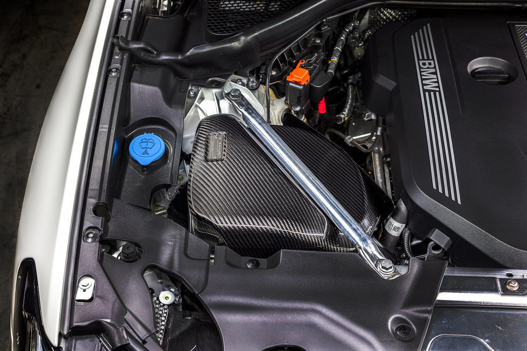 Carbon Fiber Air Intake System for BMW X3 M40i (G01) / X4 M40i (G02) thumbnail 3