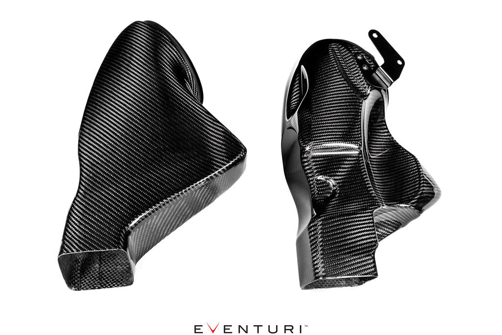 Carbon Fiber Intake System for MERCEDES-Benz C190/R190 AMG GTR, GTS, GT thumbnail 3