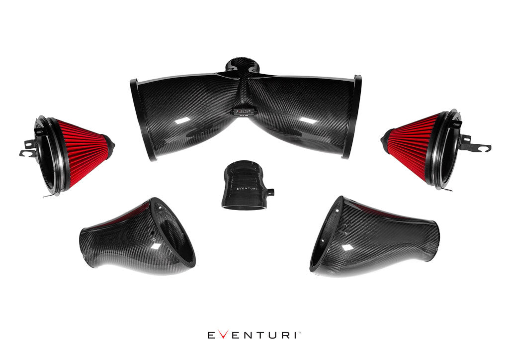 Eventuri Carbon Fiber Intake System for PORSCHE 991.1 / 991.2 GT3 RS