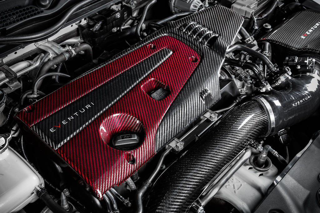 Carbon Engine Cover for HONDA FK8 FK2 thumbnail 8