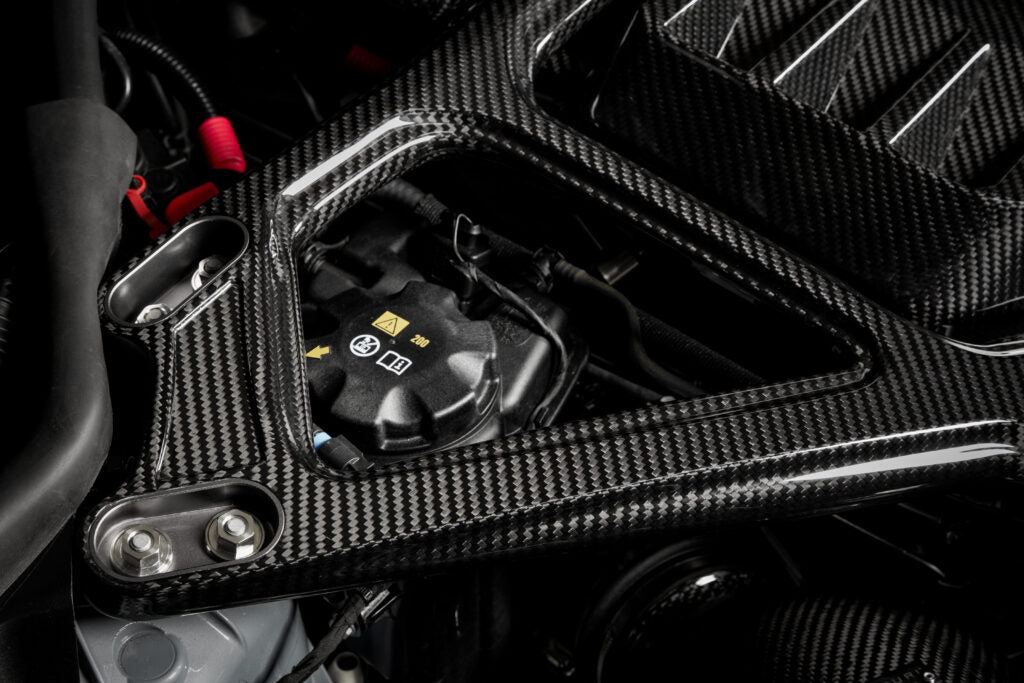 Eventuri Carbon Fiber Front Strut Brace for BMW M2 / M3 / M4 G8X (S58) thumbnail 7