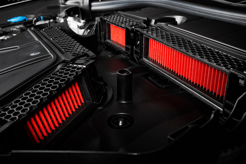 Eventuri Carbon Air Intake System for BMW X3M (F97) / X4M (F98) 2019- thumbnail 6
