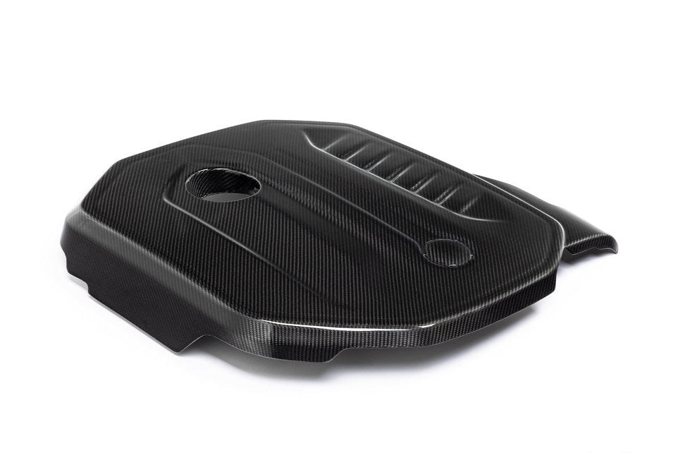 Eventuri Carbon Engine Cover for BMW B58, B58F, F22, F30, F32, F36, M240i, M340i thumbnail 4